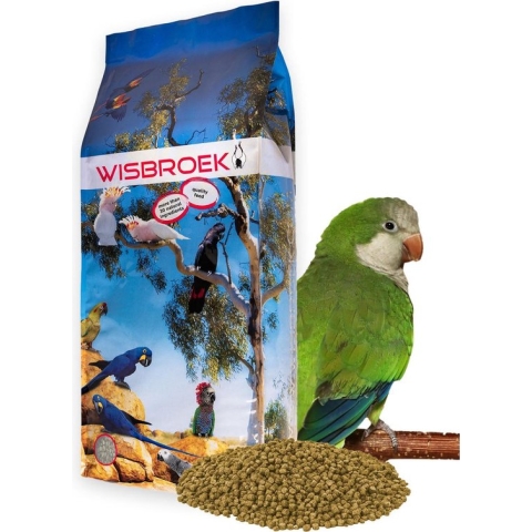 Wisbroek Parrot Low Fat Daily Small (10 kg)
