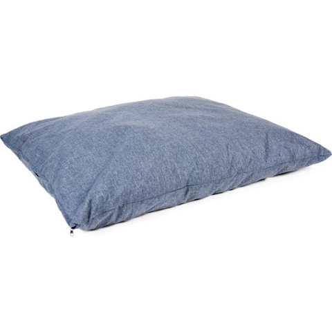 Duvoplus - Hond - Kussen Rechthoekig Textura Eco Xxl - 140x90x12cm Blauw