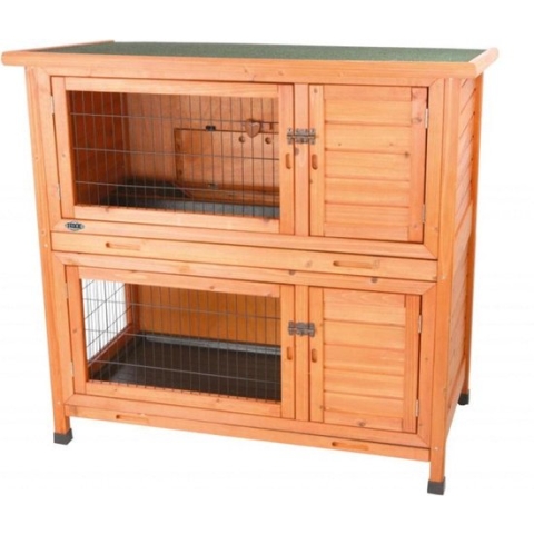 Trixie Natura Konijnenhok Bruin