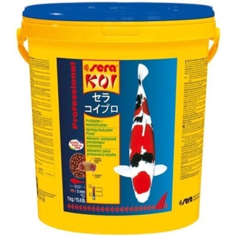 Sera Koi Professional  speciaal herfst - wintervoer 7 kg