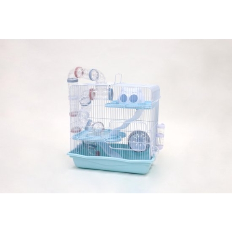 Knaagdierkooi Hamster2 blauw