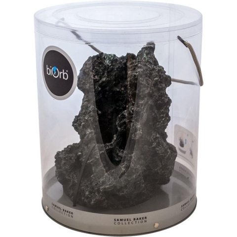 biOrb mineraalsteen ornament zwart