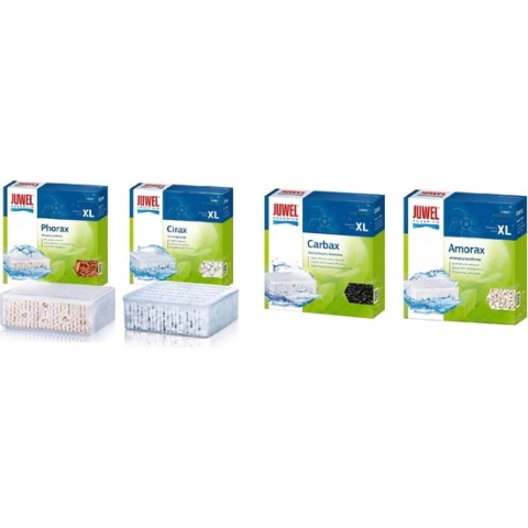 Juwel - Phorax + Cirax + Carbax + Amorax - XL -Jumbo - Bioflow 8.0 - Filtermateriaal - Voordeelverpakking