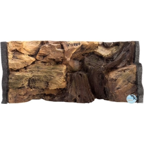 Ceramicnature Achterwand Aquarium Root 57,5 Cm Bruin