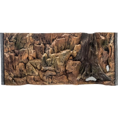 Ceramicnature Achterwand Standard 116 X 54 Cm Mineraalhars Bruin