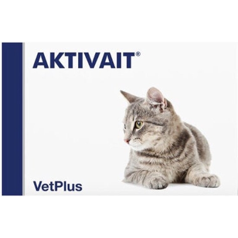 Vetplus Aktivait Kat - 60 capsules