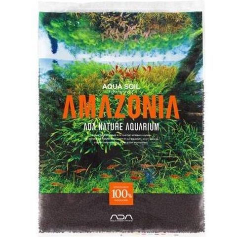 Ada Aqua Soil Amazonia - 9liter - Aquarium Soil - Aquarium Bodembedekking