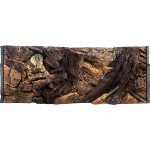 Ceramicnature Achterwand Aquarium Root 96,5 Cm Polyester Bruin
