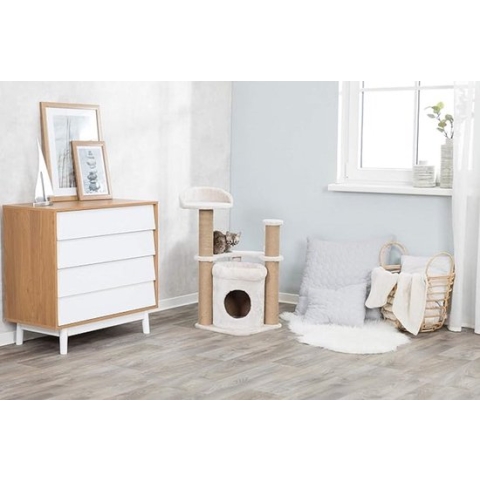 Kattenboom / krabpaal - kattenmeubel \ cat play tower, Activity Center, stable and stable, cat tree with hammock and beautiful cat house,