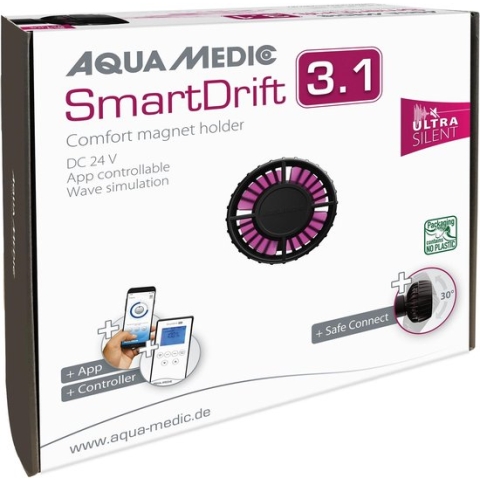 Aqua medic smartdrift 3.1 | Aquarium pomp