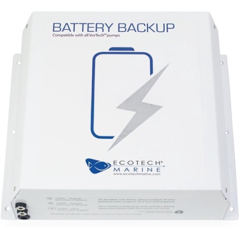 Ecotech Vortech Battery Back Up