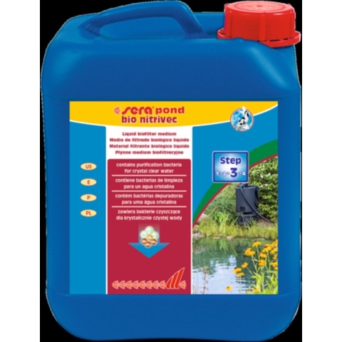 Sera Vijver Bio Nitrivec  | 5 L