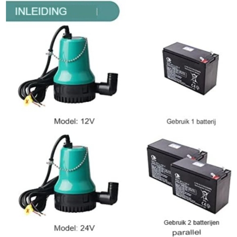Gratyfied- Vlakzuigpomp- Flat Suction Pump- Vlakzuiger- Flat Piston- Dweilpomp- Mop Pump