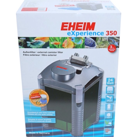 EHEIM buitenfilter eXperience 350 met filtermassa