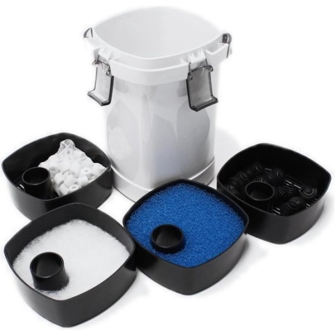 SunSun HW-505A Aquariumfilter 1000 l/h, 15 Watt,  Aquarium Externe Filter