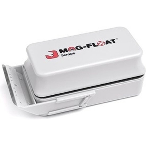 Mag-float drijvende algenmagneet - Largeplus+mes - 120 x 60 x 30 mm