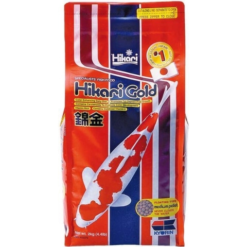 Hikari Gold Medium - 5 kg - Vissenvoer - Vijvervoer