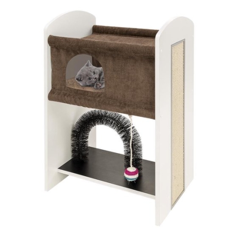 Ferplast Kattenmeubel Leo - 50X37X84 CM