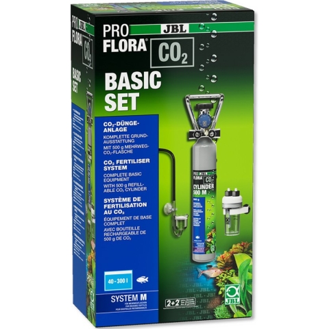 JBL ProFlora CO2 Basic Set M CO2-bemestingssysteem