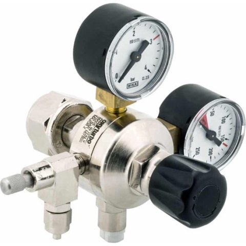 OxyTurbo CO2 Drukregelaar met Naaldventiel