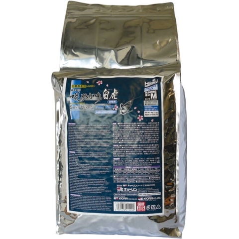 Saki hikari pure White - 5 kg - Vissenvoer - Vijvervoer