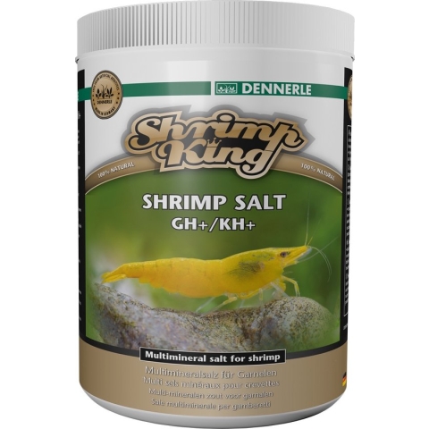 Dennerle Shrimp King Shrimp Salt GH/KH+ - Inhoud: 1000 gram