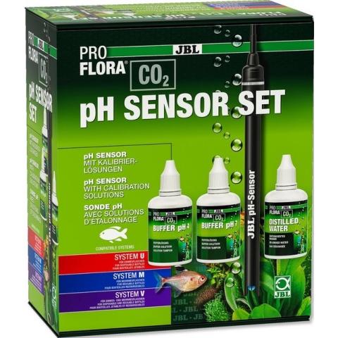 JBL ProFlora CO2 pH Sensor Set pH-elektrode met gangbare BNC-connector