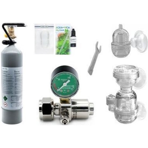 Aqua-Noa CO2 set 400  basic - Zonder Magneetventiel - CO2 Aquarium tot 400 Liter