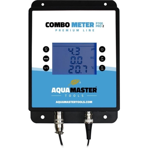 AquaMaster Tools Combo Meter P700 Pro pH/EC/Temp