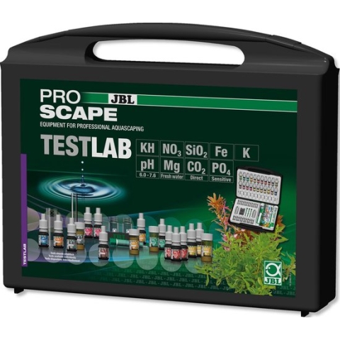 JBL ProScape TestLab Waterwaarden Testkoffer