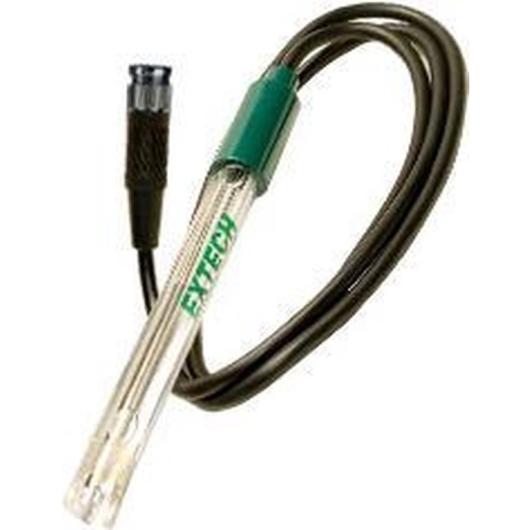 Extech 6015WC - waterdichte pH elektrode - voor palm pH meter PH220C - 1 meter kabel