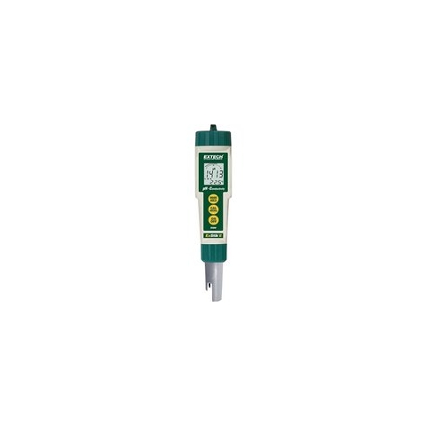 Extech EC500 - ExStik II conductiviteitsmeter en pH meter - waterdicht  - autorange