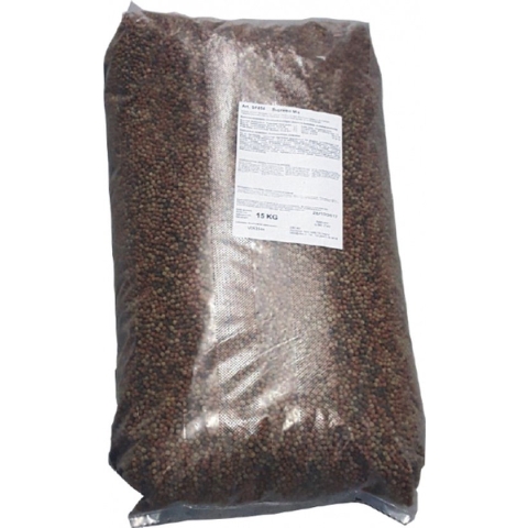 Budget Supreme Mix Drijvend Koivoer - 15 Kilo (6 mm)