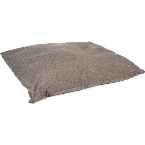 Duvoplus - Hond - Kussen Rechthoekig Textura Eco Xl - 120x80x10cm Bruin