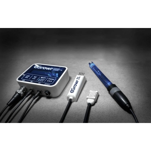 Egrowr Connected Hydroponic Measuring Device ALL IN ONE + WIFI + MOBILE APP