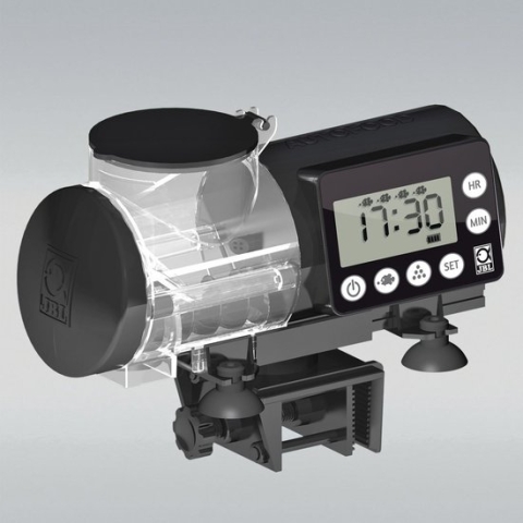 JBL PRONOVO AUTOFOOD BLACK Zwarte voerautomaat voor alle aquariumvissen