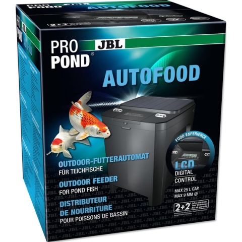 JBL PROPOND AUTOFOOD - fish feeder- voederautomaat
