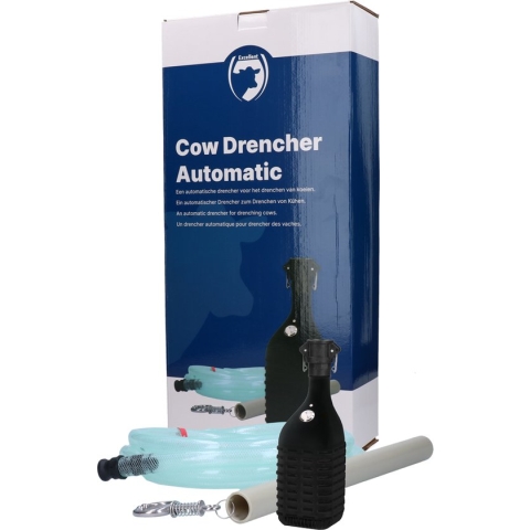 Excellent Cow Drencher Automatisch - Set - Koeien Drencher - Koeiendrinker - Automatisch - Met accu - 2 uur accuduur