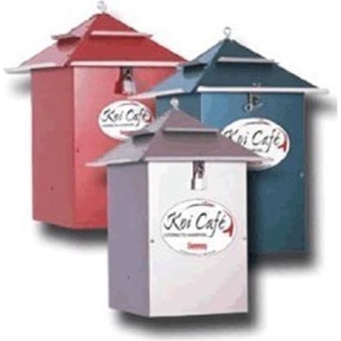 Voerautomaat Koi Café rood