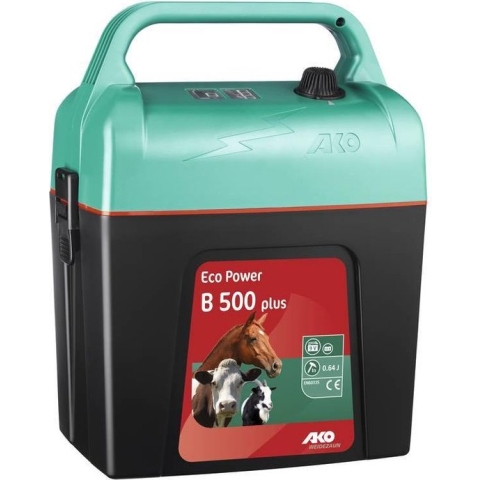 AKO Schrikdraadbatterij Eco Power B 500 Plus, 9V, 175 AH