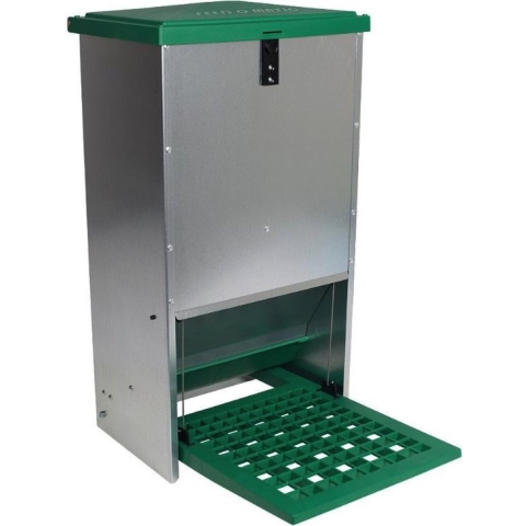Automatische voerbak (trapbak) 20kg