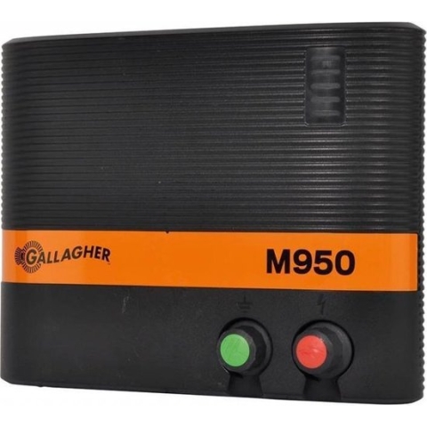 Gallagher lichtnet apparaat M950 - 9,5 Joule.