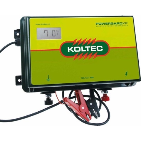 Schrikdraad Accuapparaat Koltec Powergard XP Digital
