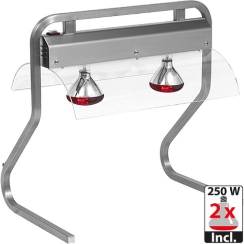 Octalux warmhoudbrug 2/1 en 3/1 GN