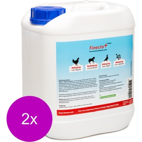 Finecto Aromatische Omgevingsspray - Bloedluizen - 2 x 5 l