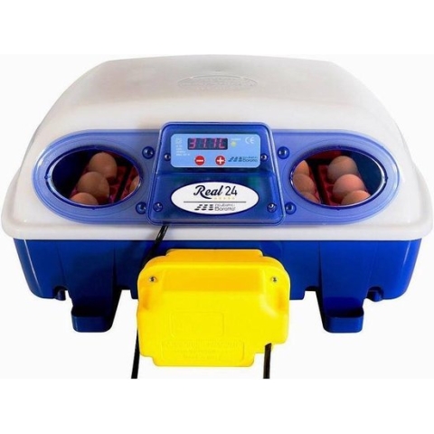Borotto Real 24 broedmachine - automatische keersysteem