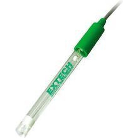 Extech 60120B - mini pH electrode - 10x120mm - 1m kabel -BNC connector