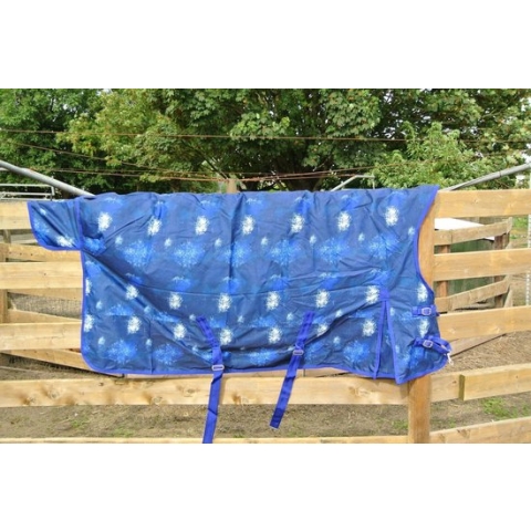 Regendeken luxe 150 gram met Halve  Cosmos-215