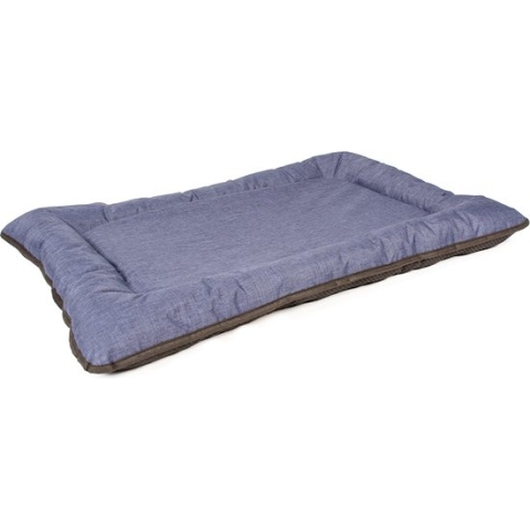 Duvoplus - Hond - Bench Kussen Aquaford Eco Xl - 107x71x3cm Blauw