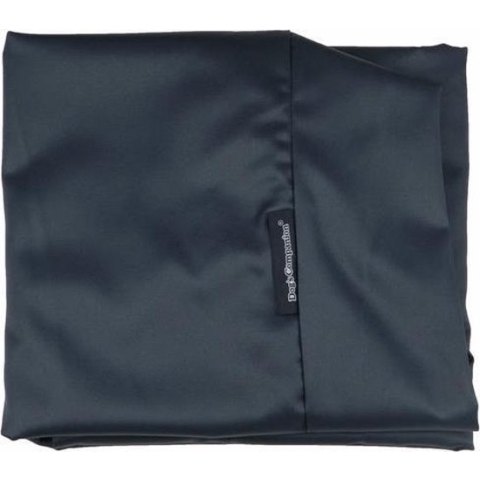 Dog's Companion - Losse hoes donkerblauw vuilafstotende coating voor Hondenkussen / Hondenbed - S - 70x50cm